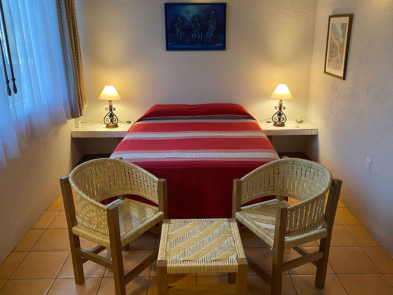 en zandoyo tenemos nuevas habitaciones y nueva cocina comunitaria