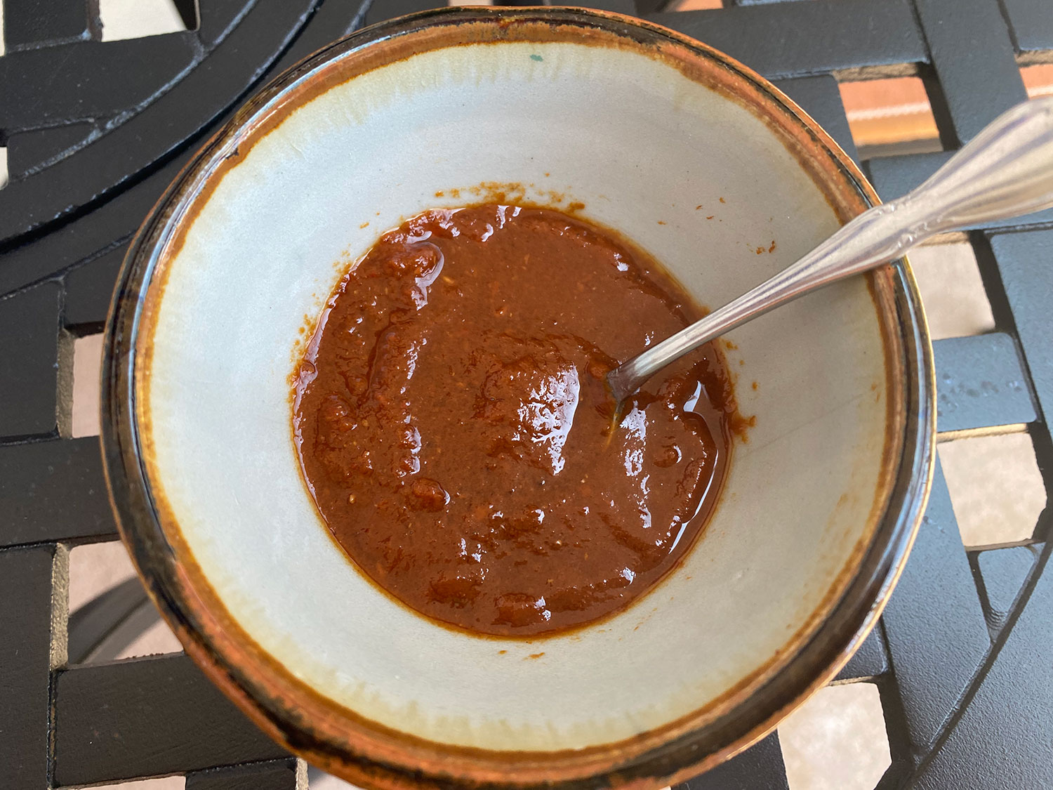 receta de salsa morita de zandoyo