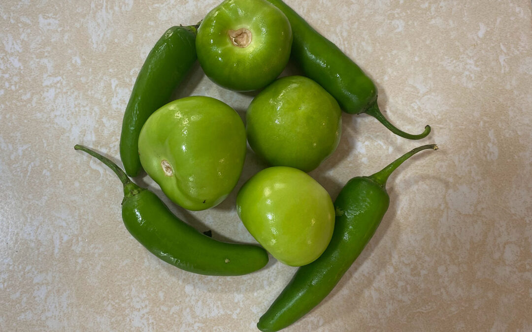 Esta receta de salsa verde es una excelente salsa de tomatillo