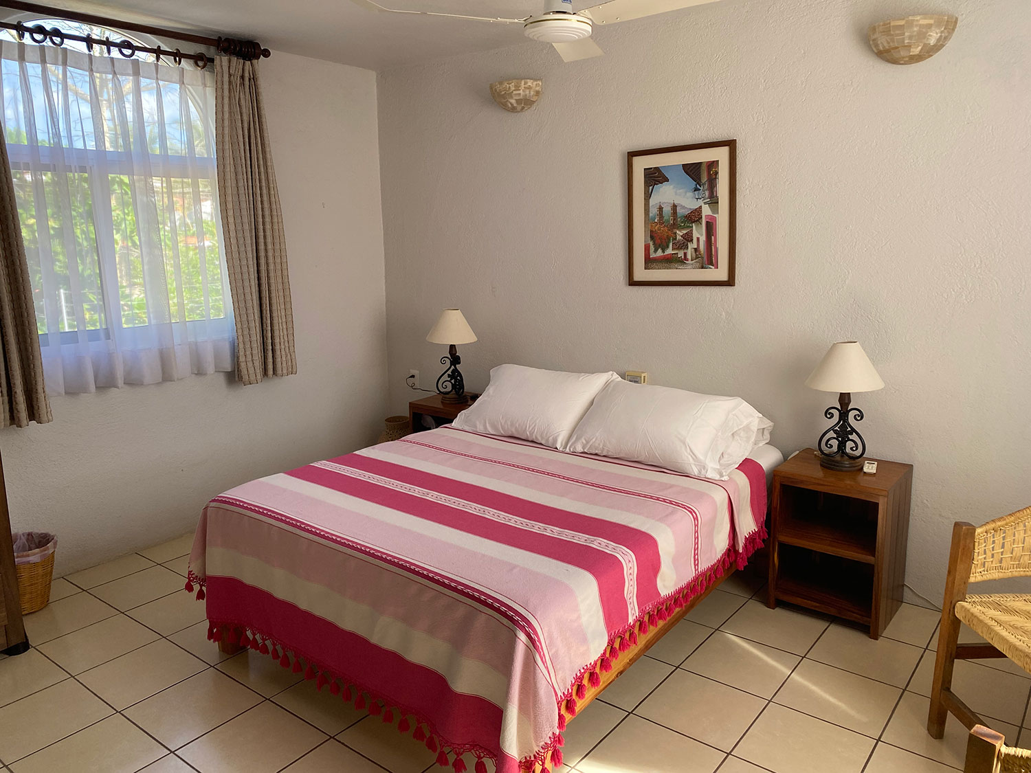 zandoyo bed & breakfast accommodation in puerto escondido room 5 angelina