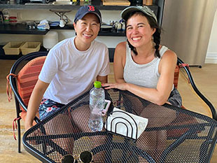 caitlin-michelle zandoyo guests