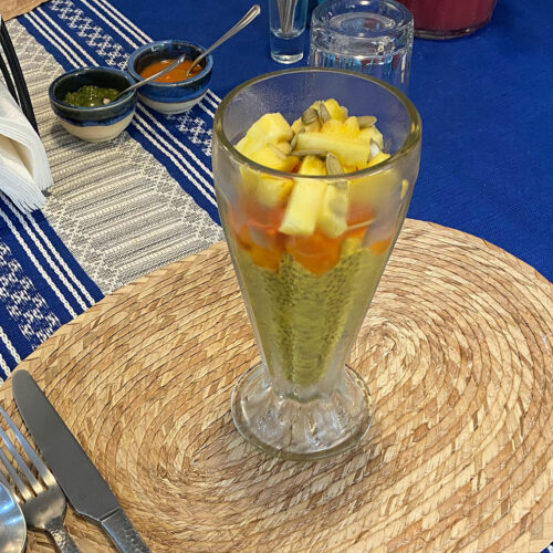 pudín de chia