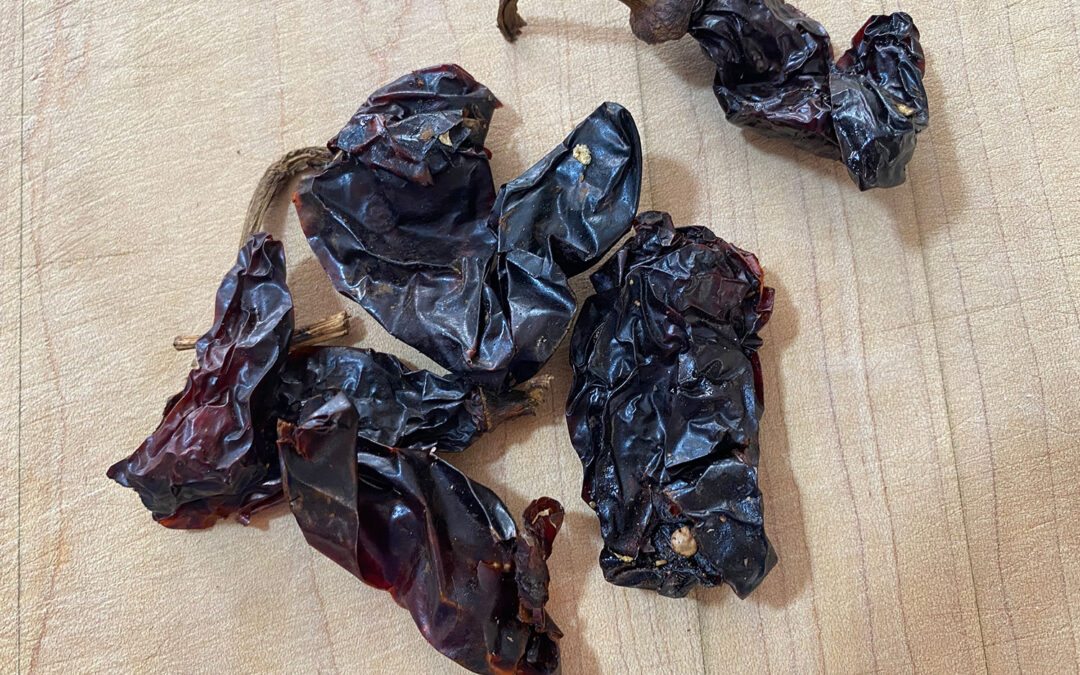 Great smoky flavor in this salsa morita recipe