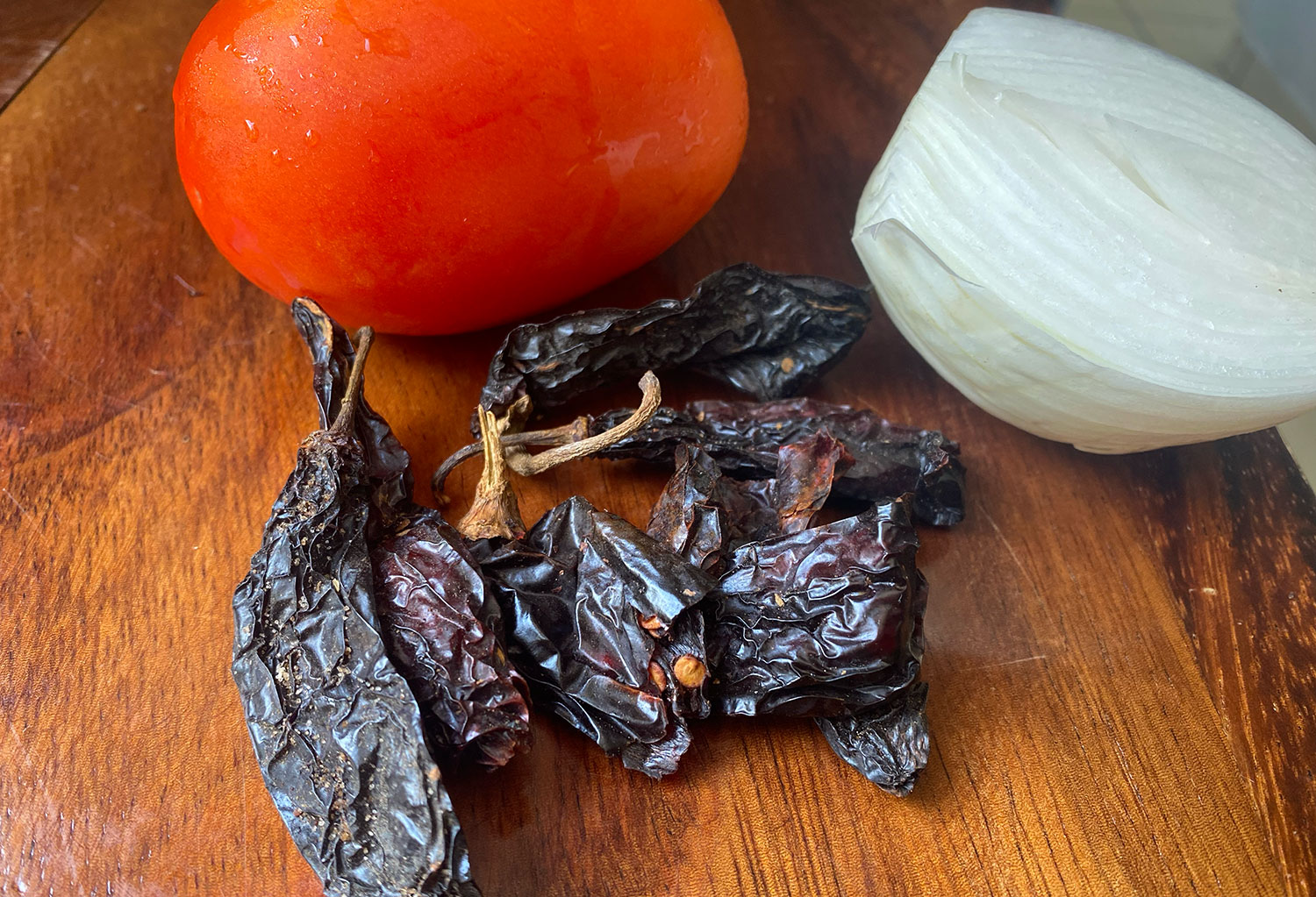 moritas ingredients of salsa morita