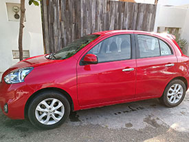 rental car</p>
<p>