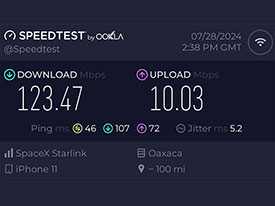high speed internet