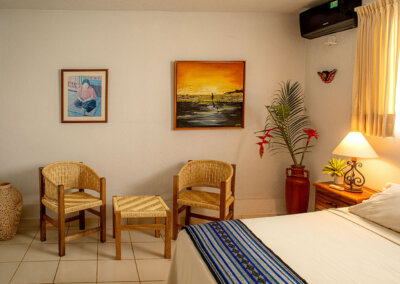 bed at room 3 zandoyo