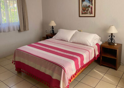 Angelina is a second floor room at Zandoyo Bed & Breakfast