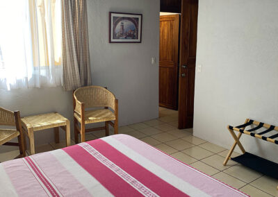 Angelina has north and south facing windows at Zandoyo Bed and Breakfast