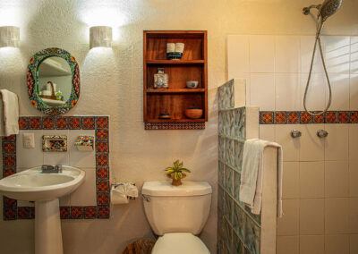Room 2 Ines at Zandoyo Bed & Breakfast, top ranked accommodation in Puerto Escondido