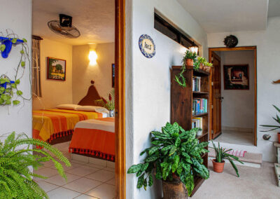 Exterior view of the room Ines at Zandoyo Bed & Breakfast