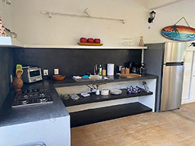 Bacocho Beach is about a 15-minute walk from Zandoyo Bed & Breakfast.