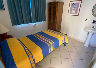The Tiny room at Zandoyo Bed & Breakfast.