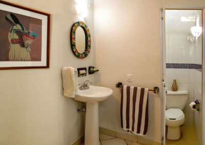 The Tiny room at Zandoyo Bed & Breakfast is small but cozy.