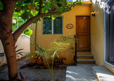 Exterior view of the Tiny room