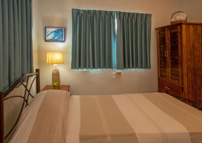 The Tiny room is small but fully furnished.