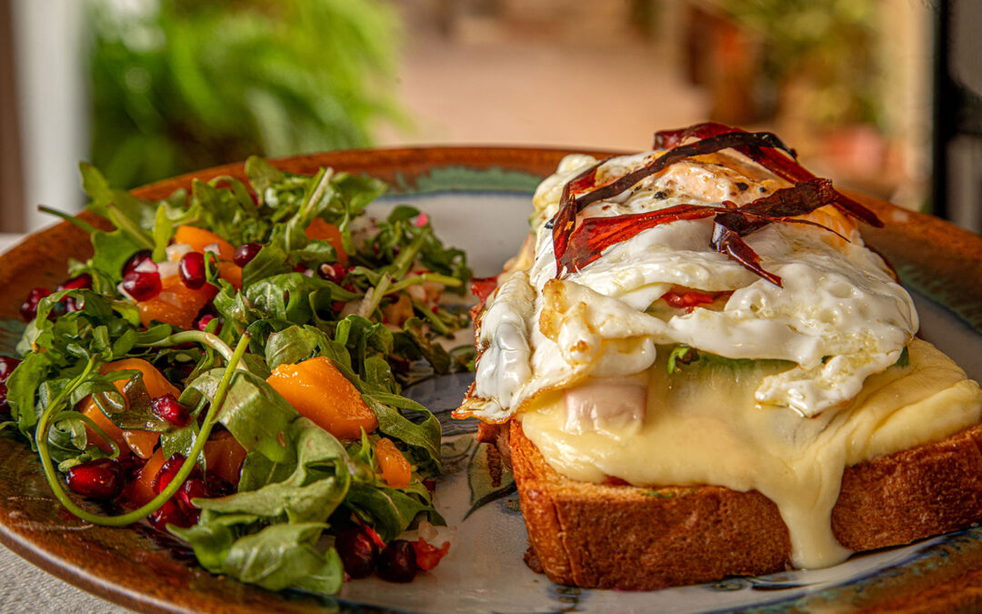 Our version of the Mexican mollete is packed with flavor