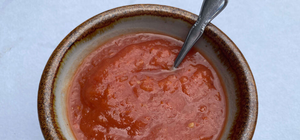 salsa habanero en zandoyo