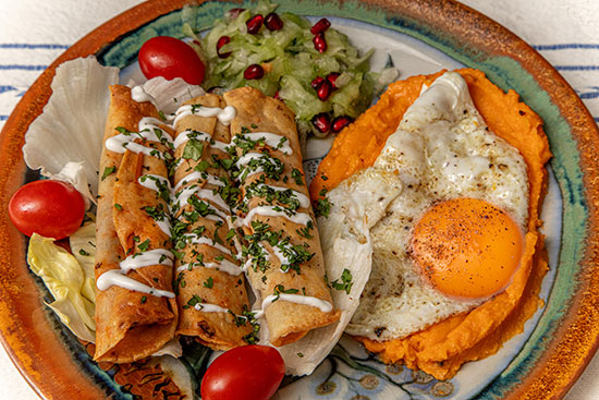 tacos tacos dorados